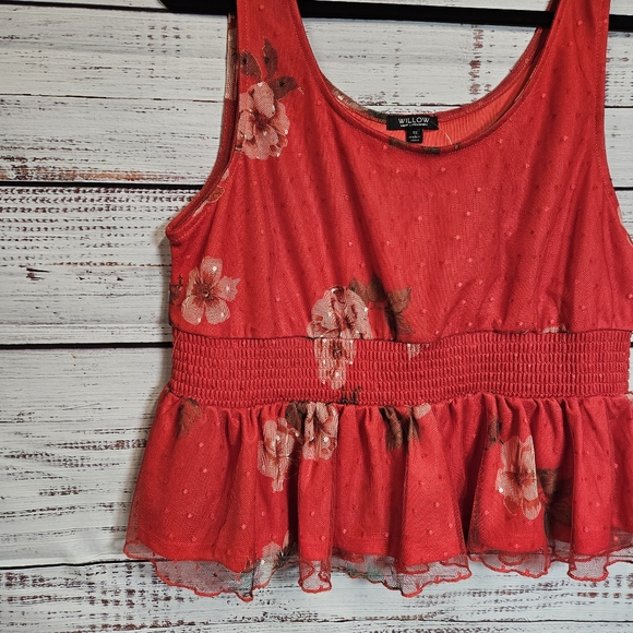 NWT Willow tank blouse - Picture 4 of 10